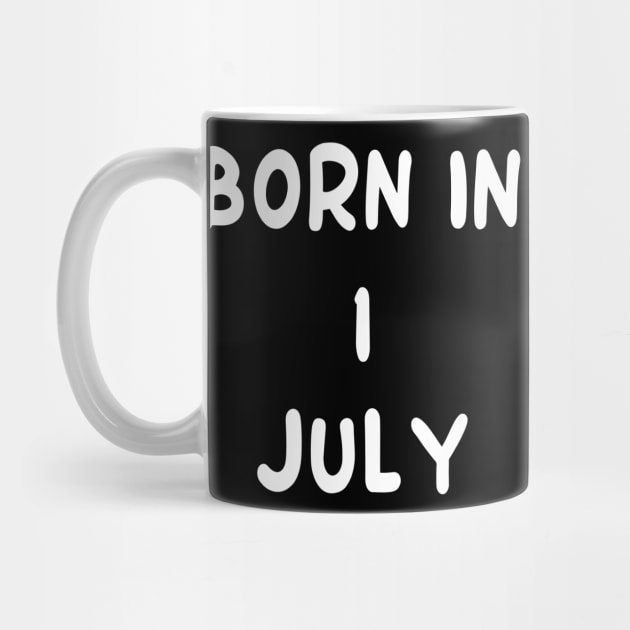 Born In 1 July by Fandie